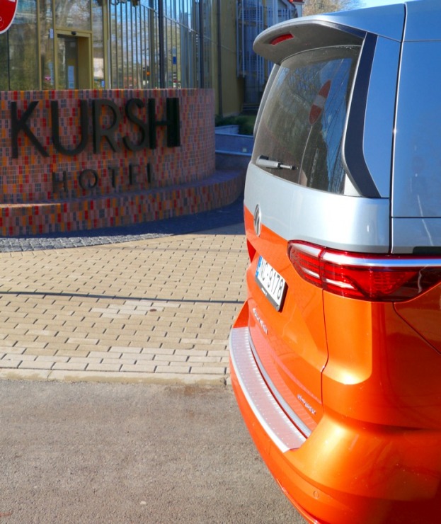 Travelnews.lv ar jauno multifunkcionālo automobili «Volkswagen Multivan» dodas uz Jūrmalu 314258