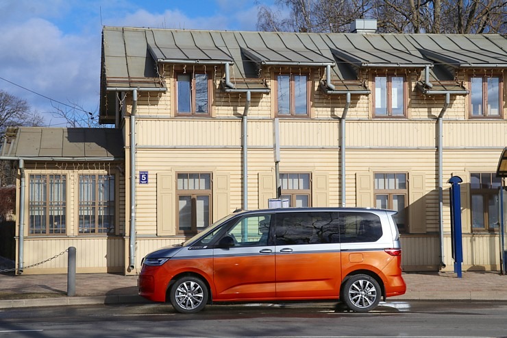 Travelnews.lv ar jauno multifunkcionālo automobili «Volkswagen Multivan» dodas uz Jūrmalu 314242