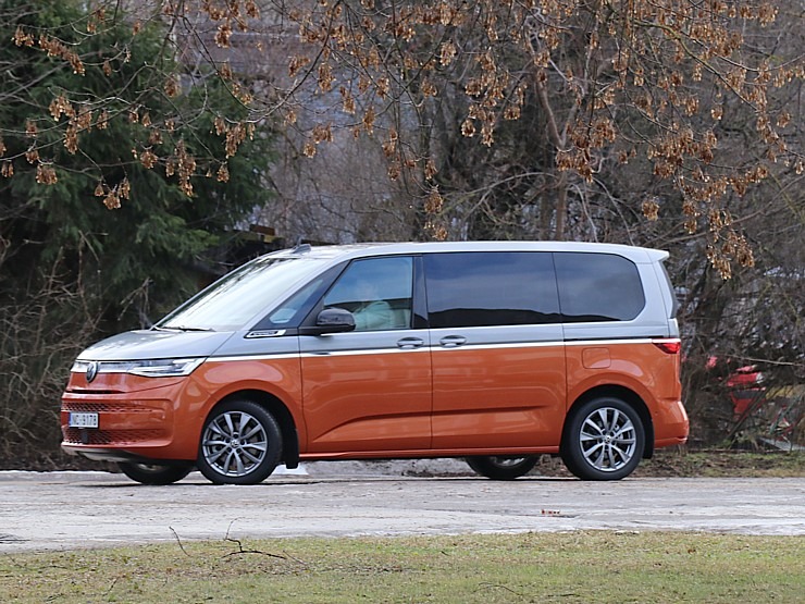 Travelnews.lv ar jauno multifunkcionālo automobili «Volkswagen Multivan» dodas uz Jūrmalu 314278