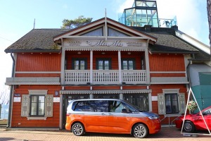 Travelnews.lv ar jauno multifunkcionālo automobili «Volkswagen Multivan» dodas uz Jūrmalu 12