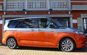 Travelnews.lv ar jauno multifunkcionālo automobili «Volkswagen Multivan» dodas uz Jūrmalu 13