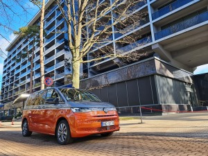 Travelnews.lv ar jauno multifunkcionālo automobili «Volkswagen Multivan» dodas uz Jūrmalu 15