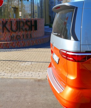 Travelnews.lv ar jauno multifunkcionālo automobili «Volkswagen Multivan» dodas uz Jūrmalu 18