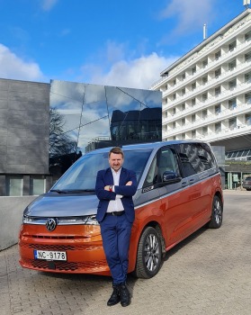 Travelnews.lv ar jauno multifunkcionālo automobili «Volkswagen Multivan» dodas uz Jūrmalu 22