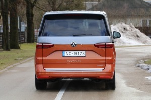 Travelnews.lv ar jauno multifunkcionālo automobili «Volkswagen Multivan» dodas uz Jūrmalu 36