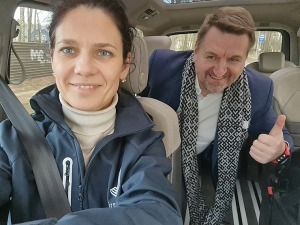 Travelnews.lv ar jauno multifunkcionālo automobili «Volkswagen Multivan» dodas uz Jūrmalu 5