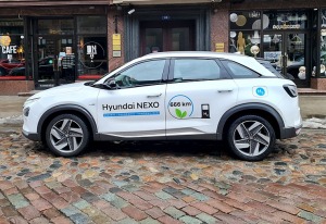 Travelnews.lv pirmo reizi ceļo ar ūdeņradi darbināmu spēkratu «Hyundai Nexo» 4