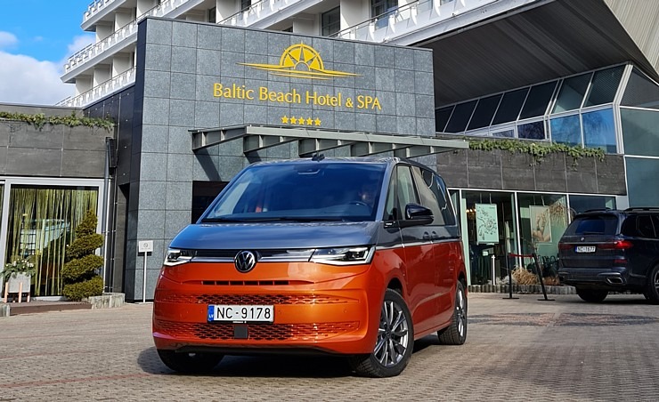 Travelnews.lv ar jauno multifunkcionālo automobili «Volkswagen Multivan» apceļo Latviju 314662