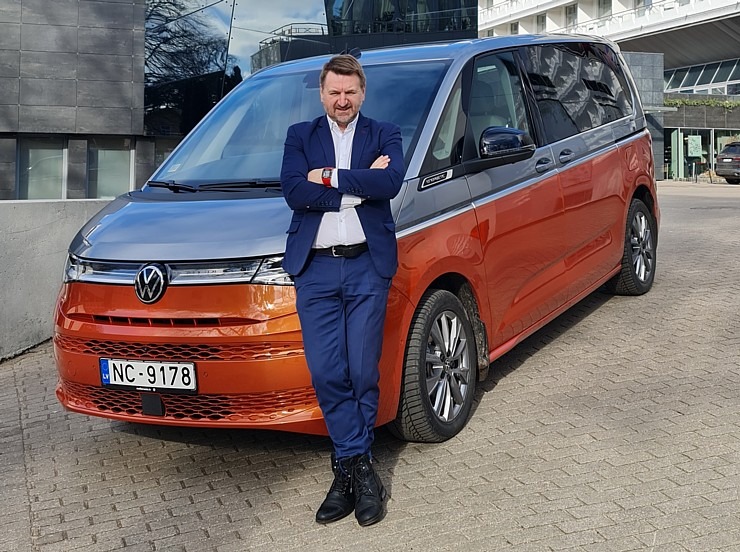 Travelnews.lv ar jauno multifunkcionālo automobili «Volkswagen Multivan» apceļo Latviju 314663