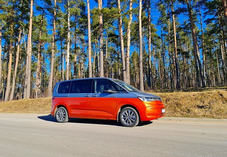 Travelnews.lv ar jauno multifunkcionālo automobili «Volkswagen Multivan» apceļo Latviju 314664