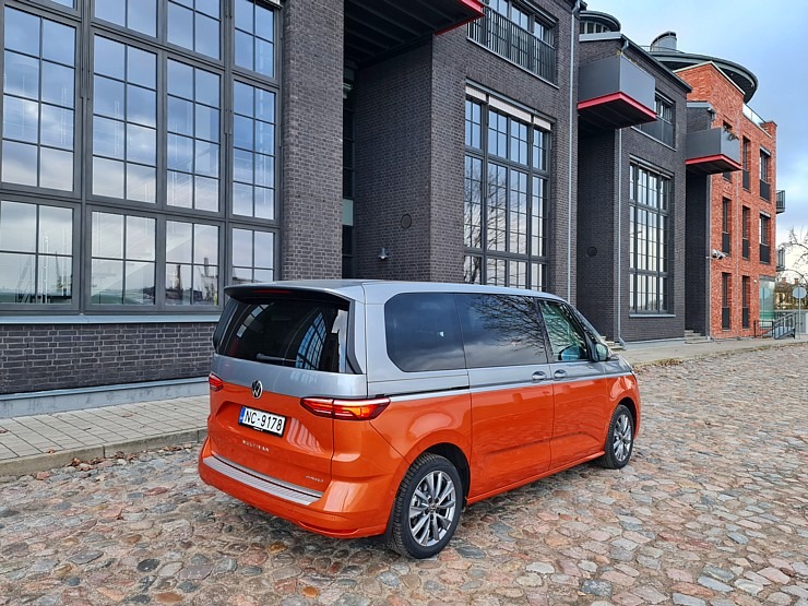 Travelnews.lv ar jauno multifunkcionālo automobili «Volkswagen Multivan» apceļo Latviju 314655