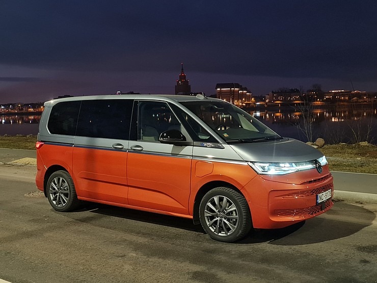Travelnews.lv ar jauno multifunkcionālo automobili «Volkswagen Multivan» apceļo Latviju 314690