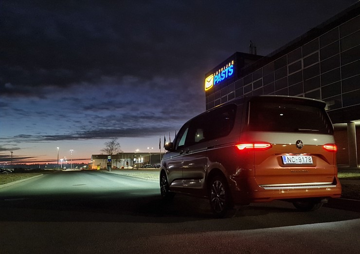 Travelnews.lv ar jauno multifunkcionālo automobili «Volkswagen Multivan» apceļo Latviju 314692
