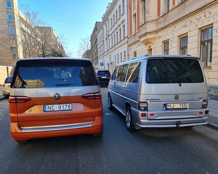 Travelnews.lv ar jauno multifunkcionālo automobili «Volkswagen Multivan» apceļo Latviju 314657