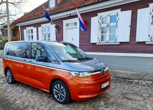 Travelnews.lv ar jauno multifunkcionālo automobili «Volkswagen Multivan» apceļo Latviju 4
