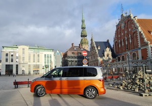 Travelnews.lv ar jauno multifunkcionālo automobili «Volkswagen Multivan» apceļo Latviju 6