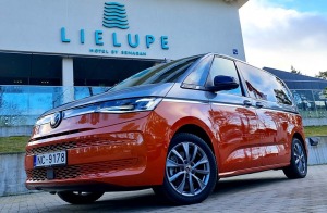 Travelnews.lv ar jauno multifunkcionālo automobili «Volkswagen Multivan» apceļo Latviju 7