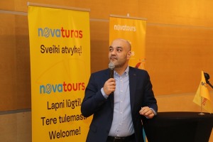 Tūroperators «Novatours» organizē Turcijas viesnīcu un Latvijas ceļojumu aģentūru saietu viesnīcā «Radisson Blue Lavija Conference & SPA Hotel» 11