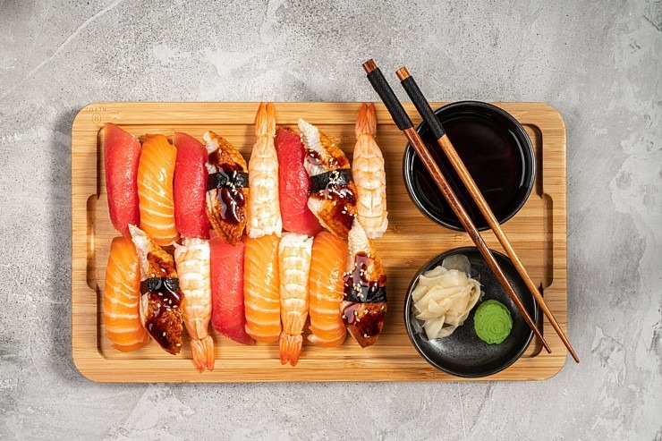 Rīgas restorāni «Yakuza Sushi & Asian Fusion» ir atvērti un gaida ciemiņus 314910