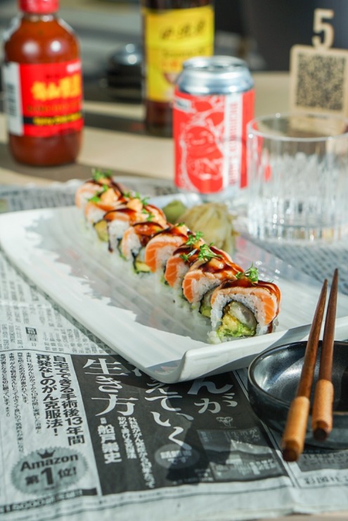 Rīgas restorāni «Yakuza Sushi & Asian Fusion» ir atvērti un gaida ciemiņus 314926