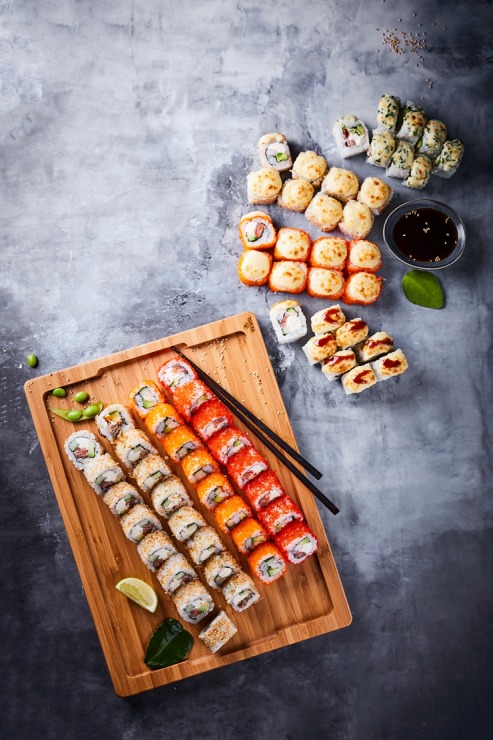 Rīgas restorāni «Yakuza Sushi & Asian Fusion» ir atvērti un gaida ciemiņus 314918