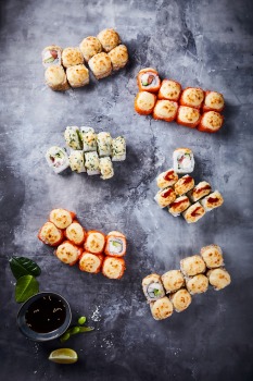 Rīgas restorāni «Yakuza Sushi & Asian Fusion» ir atvērti un gaida ciemiņus 6