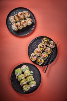 Rīgas restorāni «Yakuza Sushi & Asian Fusion» ir atvērti un gaida ciemiņus 8