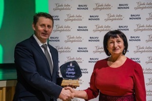 «Balvu novada Gada balva Uzņēmējdarbībā 2021» saņem vairāki ar tūrismu saistīti uzņēmumi 11