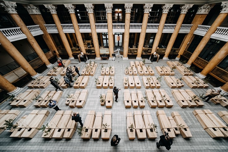 Joko Ono, Marina Abramoviča un Art Deco aicina apmeklēt Kauņu 315016