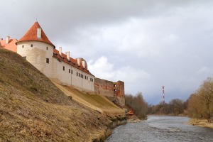 Travelnews.lv apmeklē Bauskas pili 2