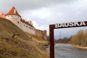 Travelnews.lv apmeklē Bauskas pili 1