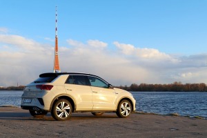 Travelnews.lv apceļo Latviju ar jauno «Volkswagen T-Roc 1.5 TSI R-Line» 1