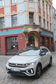 Travelnews.lv apceļo Latviju ar jauno «Volkswagen T-Roc 1.5 TSI R-Line» 21