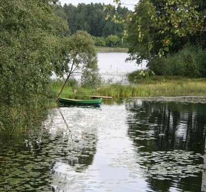 Līdzīgi kā Latgalē arī Lietuvas Aukštaitijā gar autoceļiem stiepjas ezeru virtenes 16909