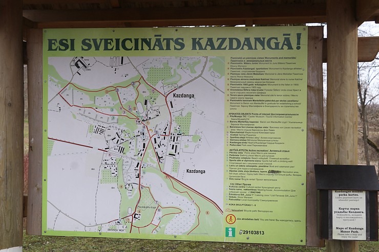 Travelnews.lv iepazīst «Meža takas» ietvaros Kazdangas pili un muižas parku 315831