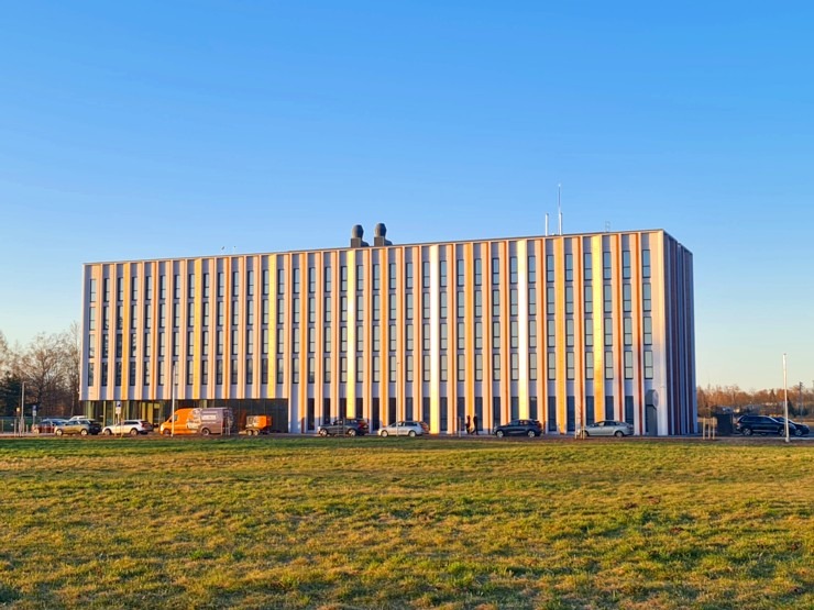Lidostas «Rīga» tuvumā oficiāli atklāj jaunu 3 zvaigžņu viesnīcu «Hampton by Hilton Riga Airport» 315986