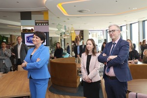 Lidostas «Rīga» tuvumā oficiāli atklāj jaunu 3 zvaigžņu viesnīcu «Hampton by Hilton Riga Airport» 6