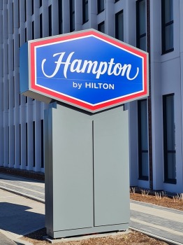 Travelnews.lv piedāvā iepazīties ar jauno 3 zvaigžņu viesnīcu «Hampton by Hilton Riga Airport» 2