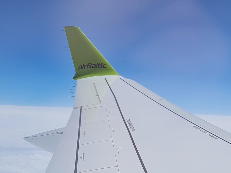 Travelnews.lv veiksmīgi lido ar «airBaltic» uz Madridi, bet spāņu lidsabiedrība «Air Europa» pazaudē bagāžu ceļā no Madrides uz Maļorku 316163