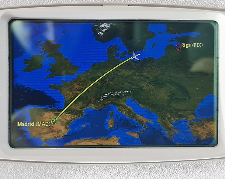 Travelnews.lv veiksmīgi lido ar «airBaltic» uz Madridi, bet spāņu lidsabiedrība «Air Europa» pazaudē bagāžu ceļā no Madrides uz Maļorku 316165