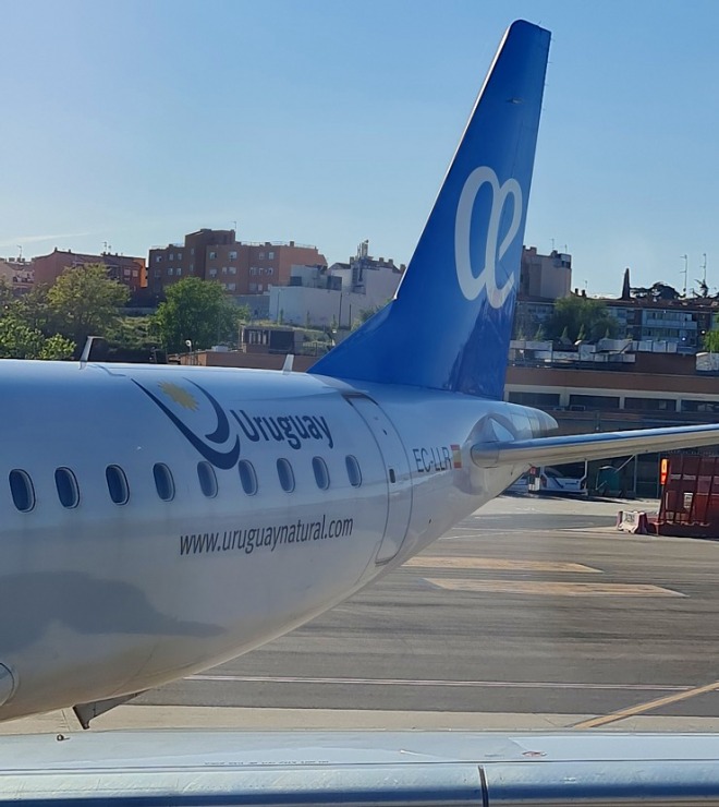Travelnews.lv veiksmīgi lido ar «airBaltic» uz Madridi, bet spāņu lidsabiedrība «Air Europa» pazaudē bagāžu ceļā no Madrides uz Maļorku 316180
