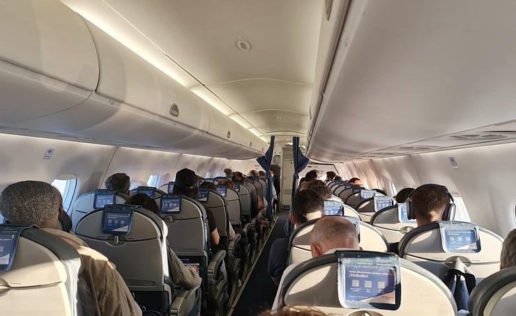 Travelnews.lv veiksmīgi lido ar «airBaltic» uz Madridi, bet spāņu lidsabiedrība «Air Europa» pazaudē bagāžu ceļā no Madrides uz Maļorku 316181