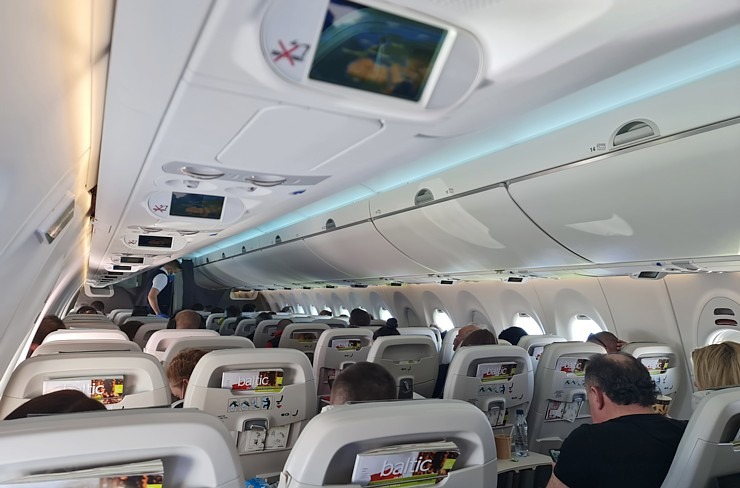 Travelnews.lv veiksmīgi lido ar «airBaltic» uz Madridi, bet spāņu lidsabiedrība «Air Europa» pazaudē bagāžu ceļā no Madrides uz Maļorku 316155