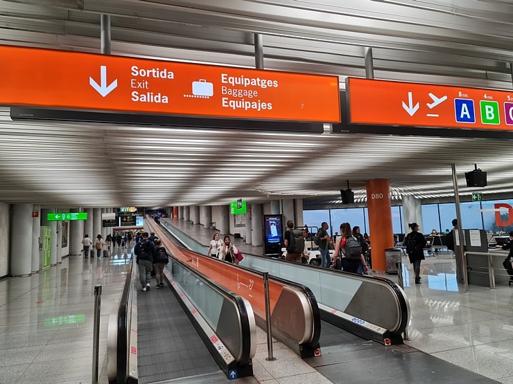 Travelnews.lv veiksmīgi lido ar «airBaltic» uz Madridi, bet spāņu lidsabiedrība «Air Europa» pazaudē bagāžu ceļā no Madrides uz Maļorku 316185