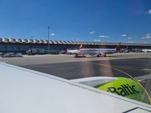 Travelnews.lv veiksmīgi lido ar «airBaltic» uz Madridi, bet spāņu lidsabiedrība «Air Europa» pazaudē bagāžu ceļā no Madrides uz Maļorku 21