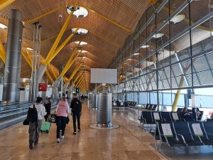 Travelnews.lv veiksmīgi lido ar «airBaltic» uz Madridi, bet spāņu lidsabiedrība «Air Europa» pazaudē bagāžu ceļā no Madrides uz Maļorku 22
