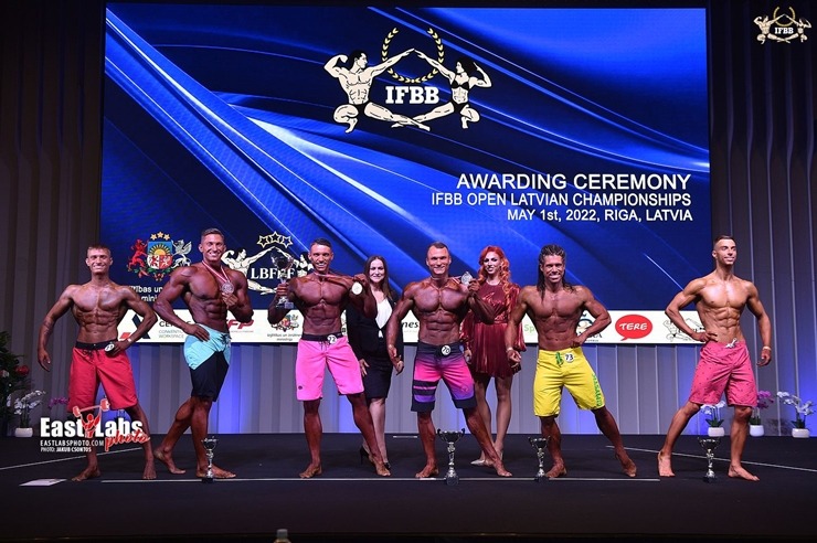 Spēcīgas un skaistas bildes no IFBB Latvijas čempionāta un IFBB Pasaules kausa fit model disciplīnā. Foto: Kristina Vedernikova 316380