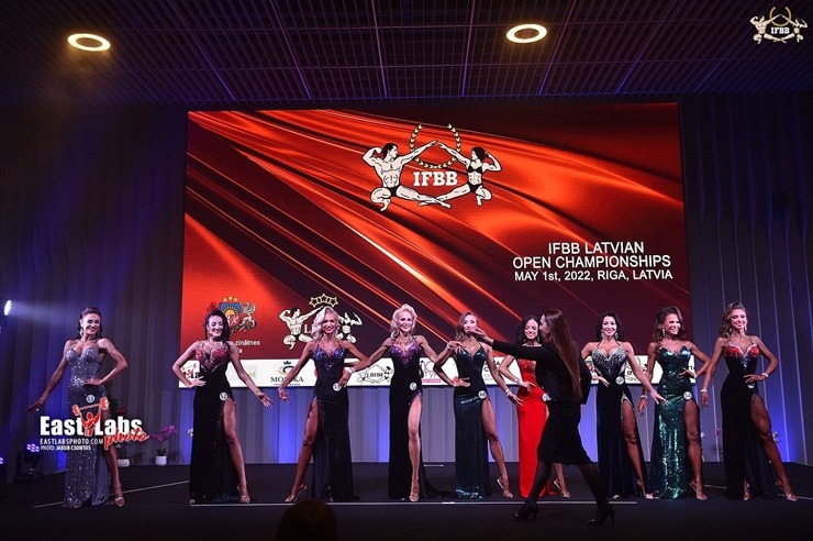 Spēcīgas un skaistas bildes no IFBB Latvijas čempionāta un IFBB Pasaules kausa fit model disciplīnā. Foto: Kristina Vedernikova 316366