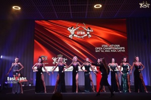 Spēcīgas un skaistas bildes no IFBB Latvijas čempionāta un IFBB Pasaules kausa fit model disciplīnā. Foto: Kristina Vedernikova 7