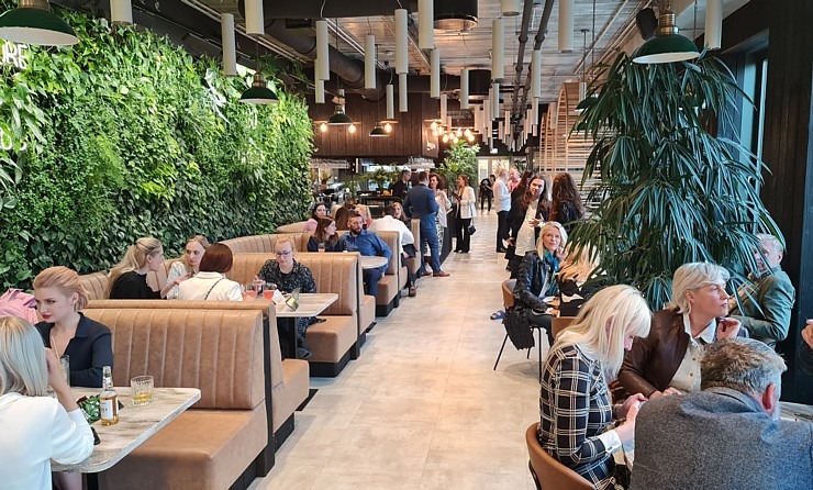 Travelnews.lv apmeklē Mārupes jaunā restorāna «Hercogs Garden» oficiālo atklāšanu 316813